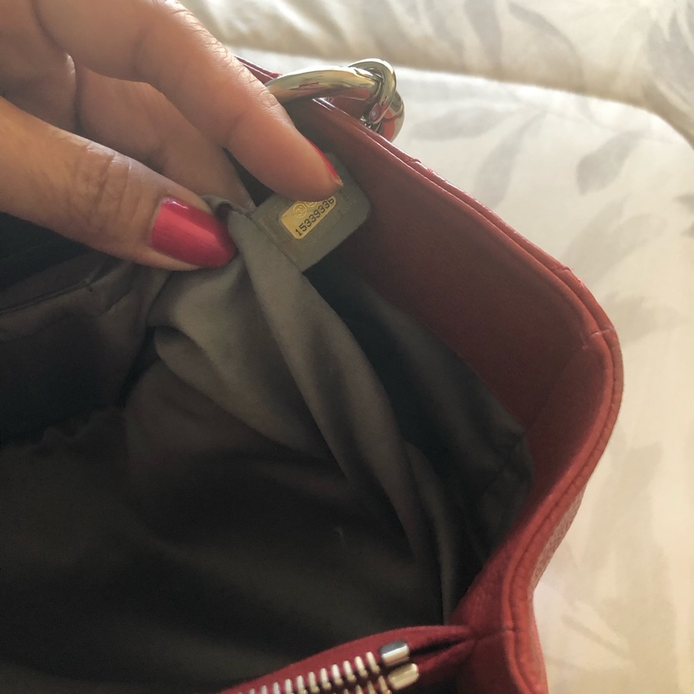 This bag is authentic